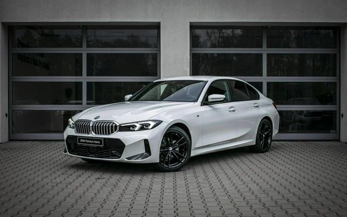 BMW Seria 3 cena 224900 przebieg: 5, rok produkcji 2023 z Konstantynów Łódzki małe 232